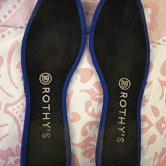 ROTHY'S Black Classic Round Toe Ballet Flats Size 7.5 authentic - Picture 9 of 9